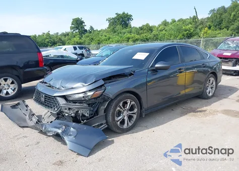 2023 Honda Accord Lx z USA, uszkodzony, nr VIN 1HGCY1F26PA024409